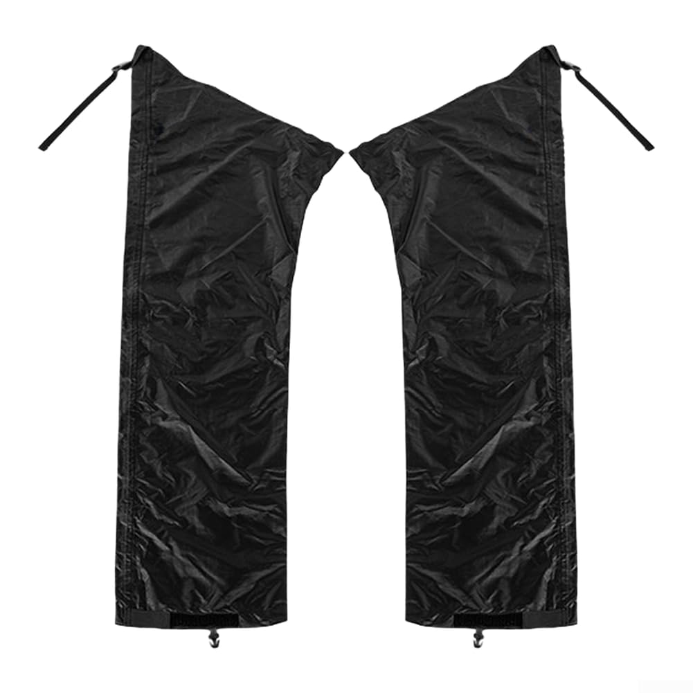 Protección impermeable para las piernas ajustable que evita la humedad en el trekking