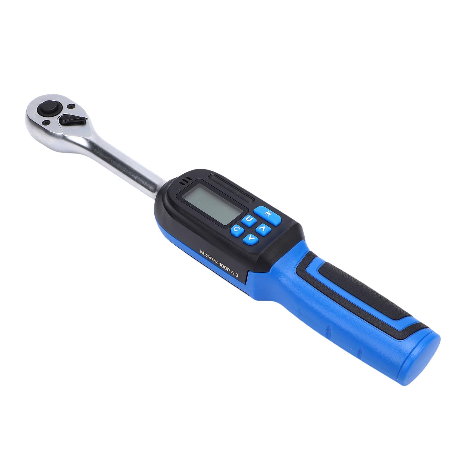 Walfront Llave Dinamométrica Digital, Cuadradillo de 3/8 Pulgadas, Rango