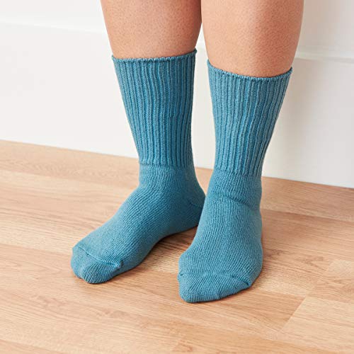 Maggie's Organics - Organic Cotton Classic Crew Socks - 3 Pairs - Unisex3