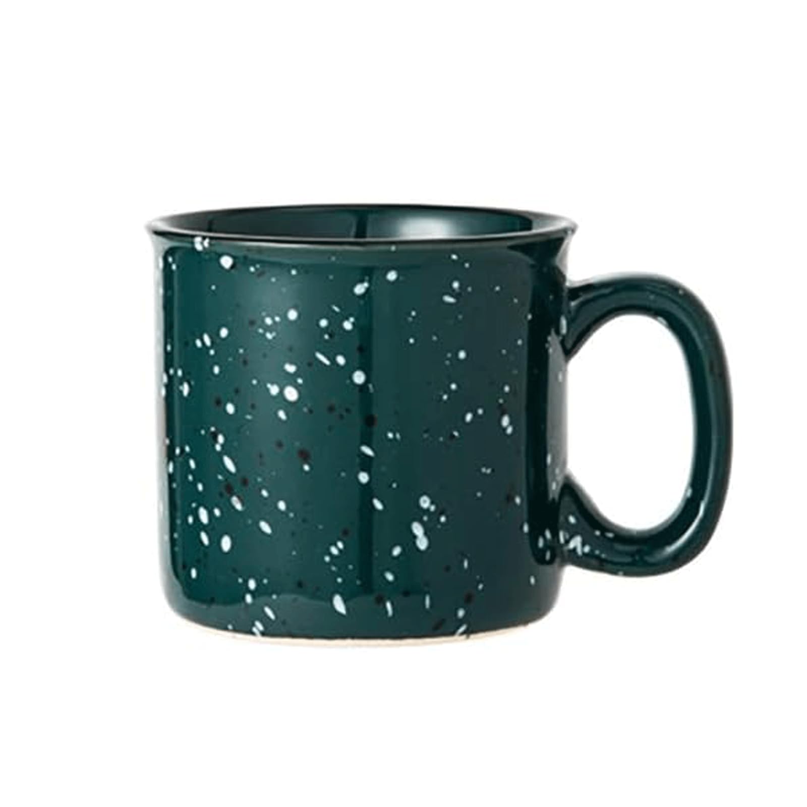 Tasse à thé ergonomique en céramique rétro pour éviter les brûlures au réveil