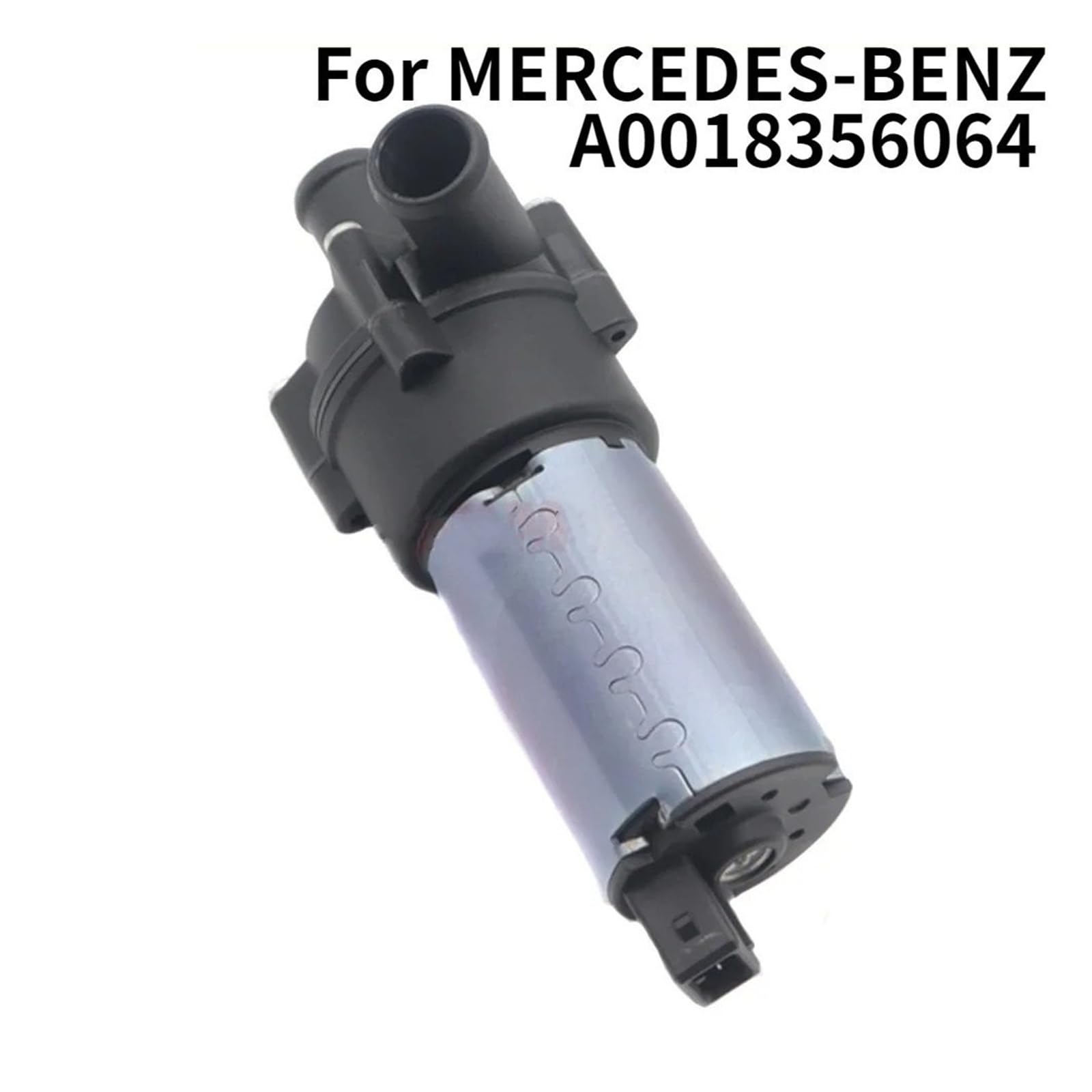 Pompe À Eau De Refroidissement Auxiliaire Pour Moteur Voiture, Compatible Avec MERCEDES-BENZ ML320 ML350 ML500 ML55 1998 – 2005, A0018356064 Pompe à eau liquide refroidissement