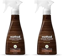 Vista 1 de Method Pulidor de madera, almendra, 14 onzas, (paquete de 2)