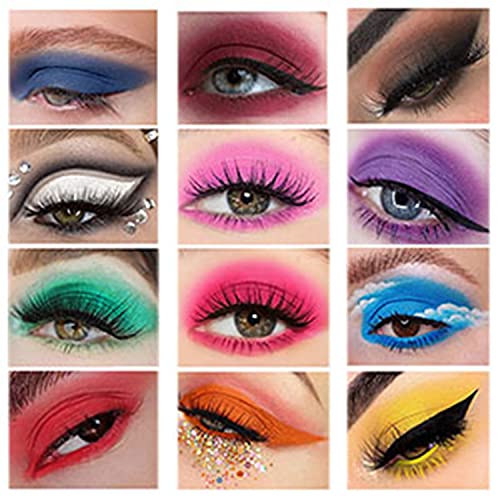 Maepeor Matte Eyeshadow Primer 6 Colors Prevent Oily Lids And Creasing Eye Primer Base Long-Lasting Waterproof & Smudgeproof Eye Primer Makeup For All Shadows #TOP4