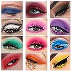 MAEPEOR Matte Eyeshadow Primer 6 Colors Prevent Oily Lids and Creasing Eye Primer Base Long-lasting Waterproof & Smudgeproof Eye Base Makeup for All Shadows (0 White) - Image 4