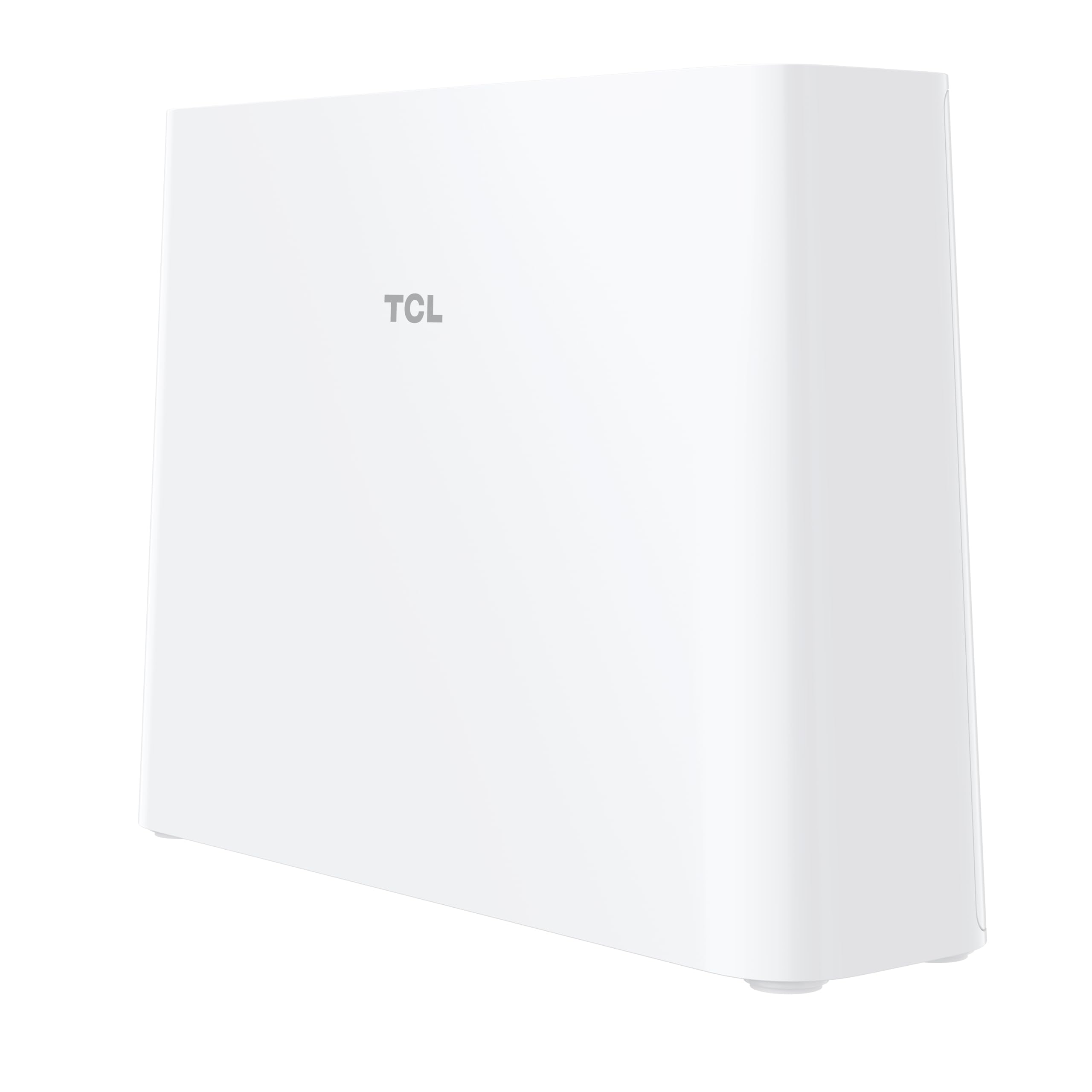 TCL LinkHub CPE Router Rápido 5G HH512V, Doble Banda, Soporte Tarjeta SIM, WiFi 6E, Hotspot hasta 32 Usuarios, Blanco