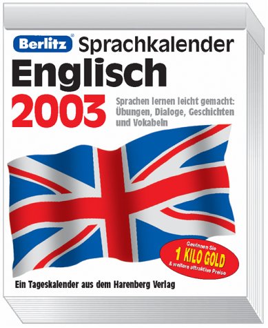 Englisch, Sprachkalender m. Audio-CD 2009