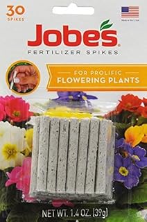 UPC 073035152013 product image for Jobe's Flower Indoor/Outdoor Plants Fertilizer Food Spikes - 30 Pack (B003U4PH24 | upcitemdb.com