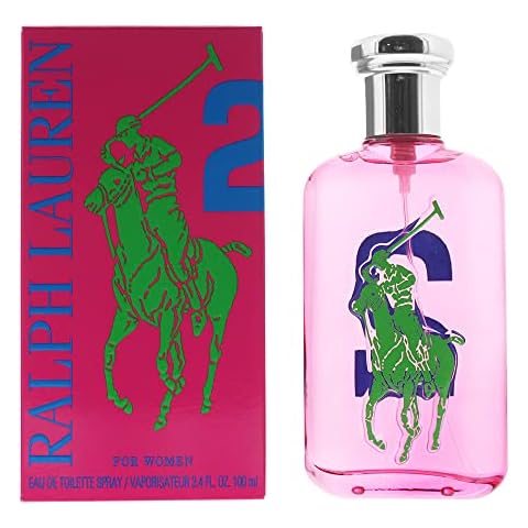 Ralph Lauren - Big Pony 2 Pink Woman EDT 100 ml Cover