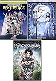  Scientist ghosts Bride Beetlejuice DVD Movie Tim Burton with TV Animated episodes + Edward Scissorhands & Corpse Bride 3 Pack