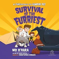 Survival of the Furriest Audiolibro Por Mo O'Hara arte de portada