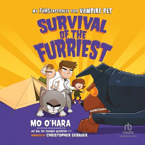 Survival of the Furriest Audiolibro Por Mo O'Hara arte de portada