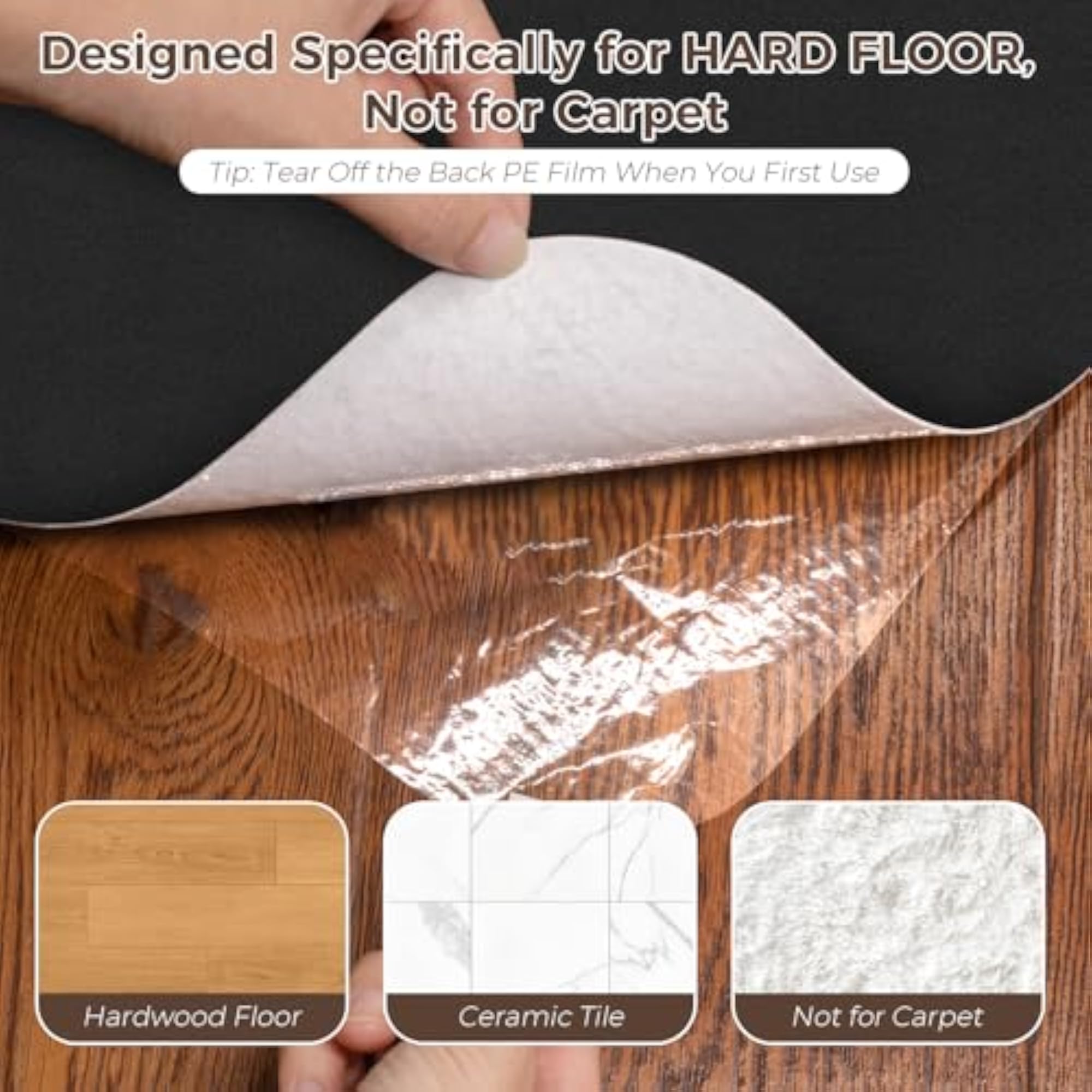 Office Chair Mat for Hardwood Floor
