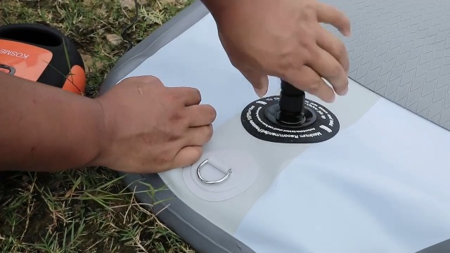 Amazon.com : Paddle Board Pump Electric Portable, KOSMEGAL SUP