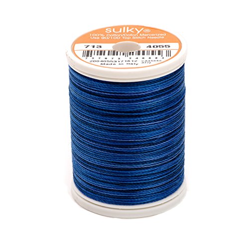 Sulky Blendables Thread 12wt 330yd, Royal Navy