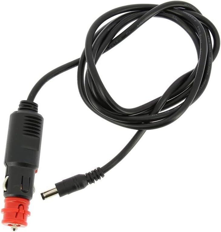 By Just4camper - Kabel zasilający TV 12 V z wtyczką do zapalniczki samochodowej