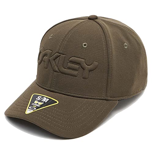 Image of Oakley 6 Panel Stretch Hat Embossed