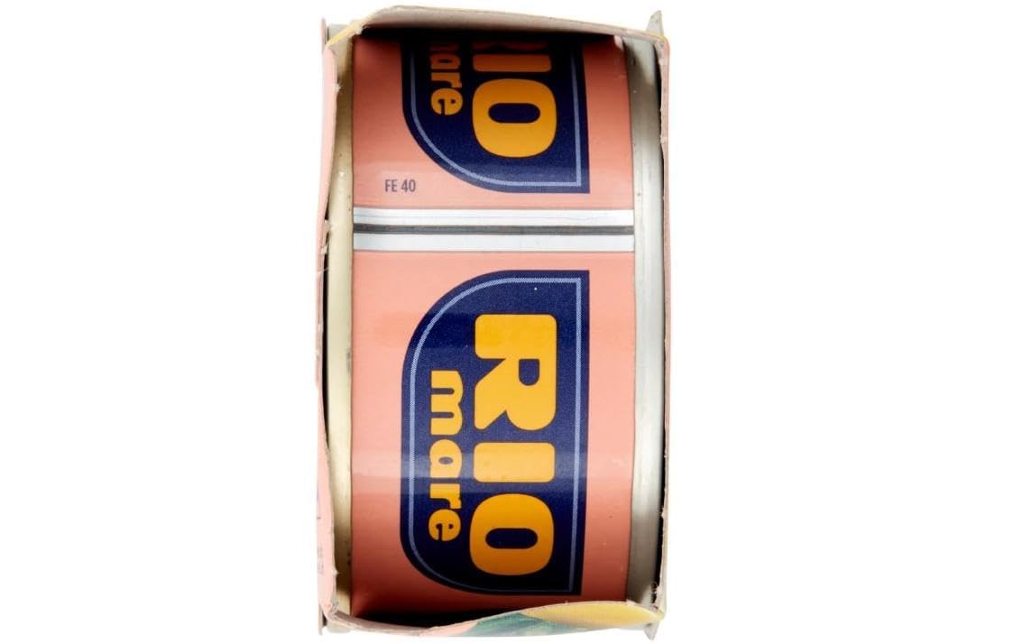 Rio Mare Thunfisch in Olivenöl mit Zitrone & Schwarzem Pfeffer, 6x Packung à 3x65g (18 Dosen, 1,17kg) verzehrfertig für Salate & Pasta + Italian Gourmet polpa