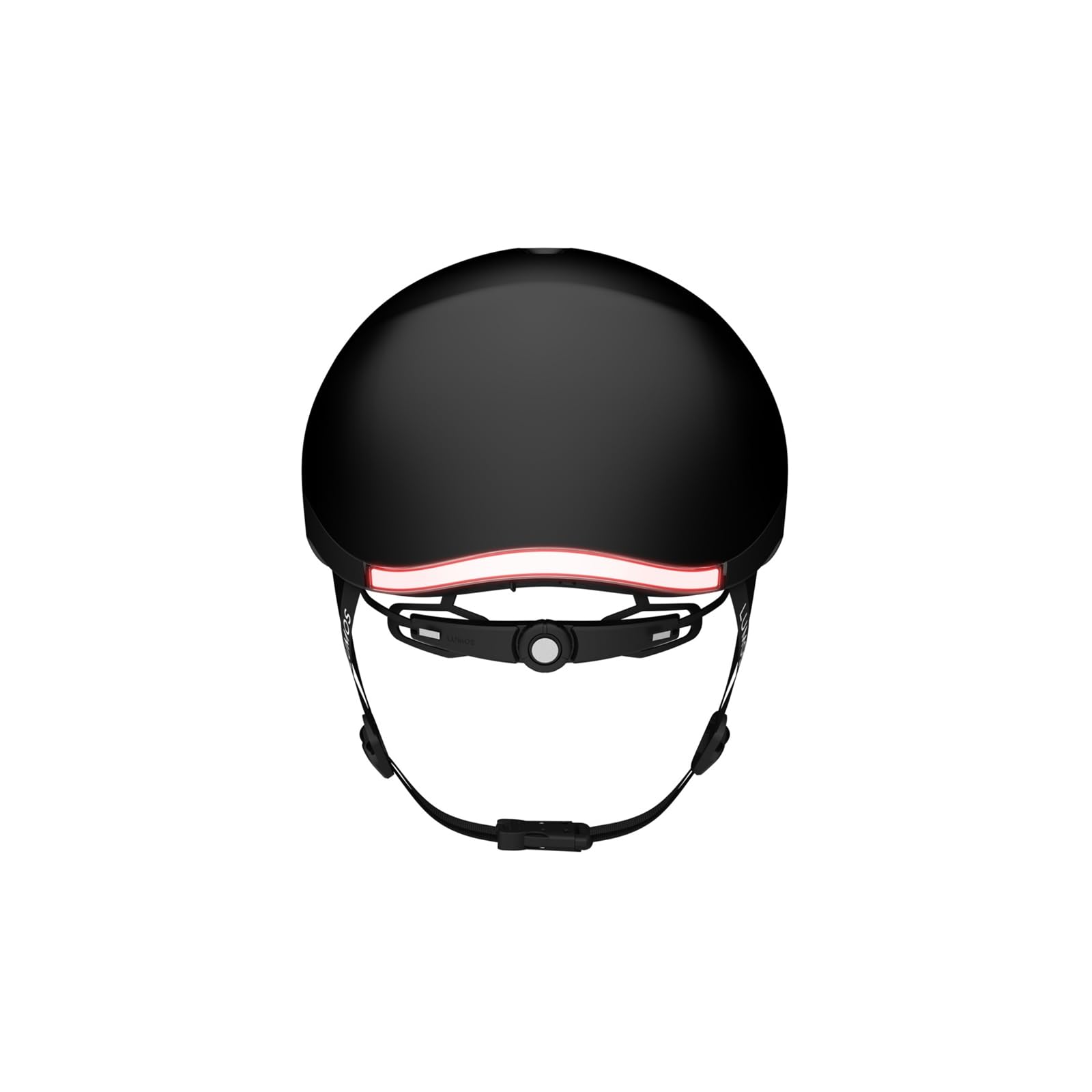 Lumos Nyxel Quin MIPS - Smart Fahrradhelm LED Beleuchtung 360° Sichtbarkeit Bremslichtfunktion Bluetooth & App Steuerung In-Mold Polycarbonat Schale IPX6 Akku USB-C Magnetverschluss E-Bike City Helm