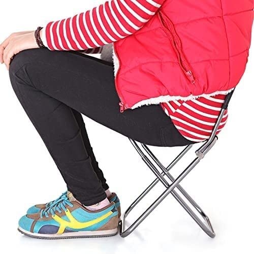Silla De Camping Plegable Ultraligera - Regulable En Altura, Soporta 120 Kg, Para Playa O Pesca