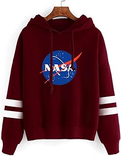 Pull nasa rouge Clearance