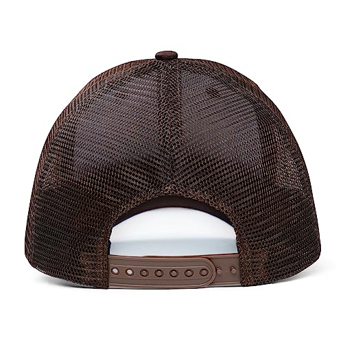Image of Sports Embroidered Meshback Snapback Hat for Men Women Apparel Gifts