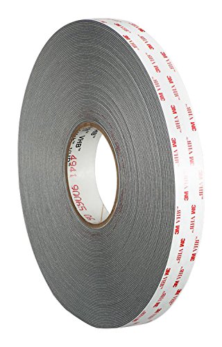 3M VHB 4941 krachtige tape, 15 mm x 33 m, grijs, beschermende afdekking: papier (5 stuks)