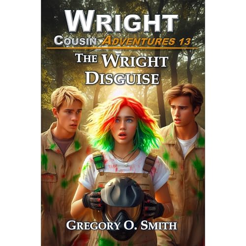 The Wright Disguise by Gregory O. Smith episode artwork