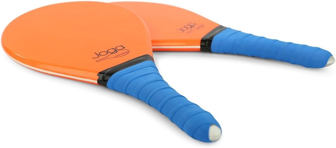 Joga Frescobol Fiberglass Paddle Set