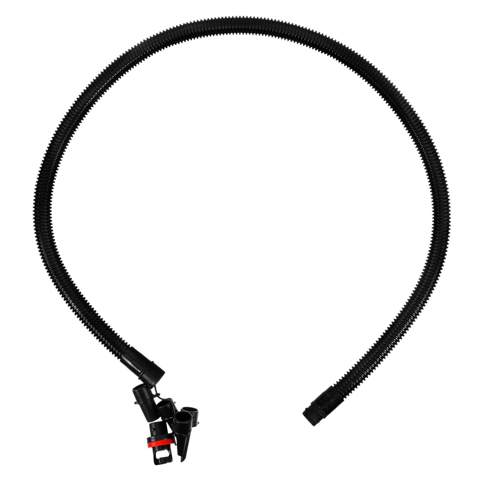 Abaodam Manguera de Inflación para Kayak Tubo Extensor de Bomba de Aire y Portátil para Botes Inflables y Accesorios de