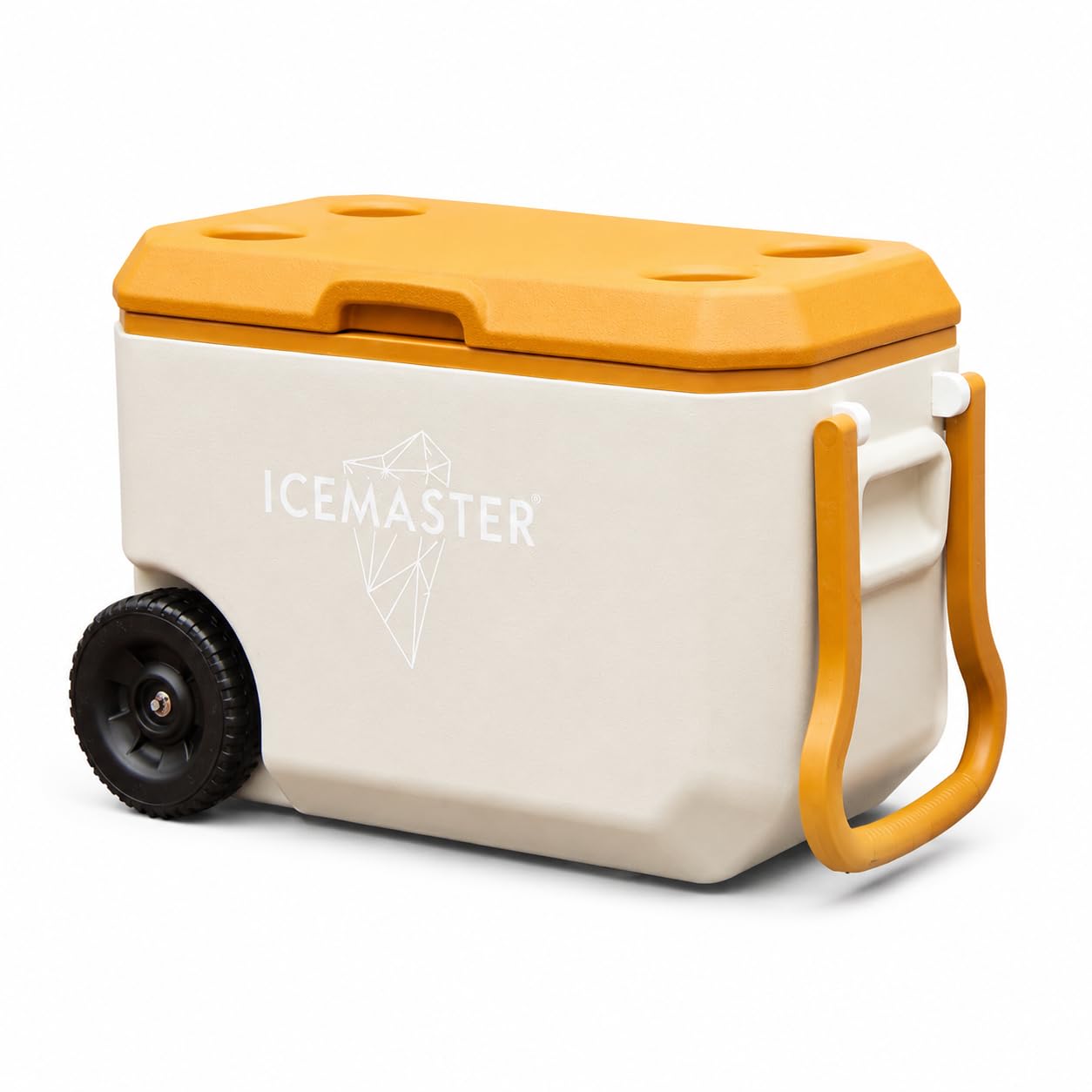 harayaa Glacière Isotherme Portable Boîte Frigorifique Refroidisseur de Boissons Conteneur à Glace Renforcée pour Boissons et, avec poignée de Transport