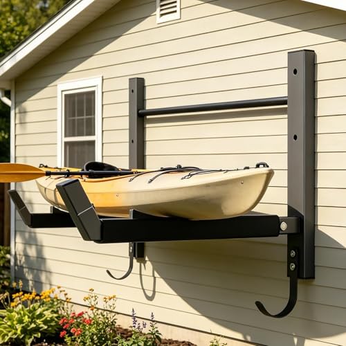 Support Kayak et Paddle | Aménagement Garage de Maison et Abri