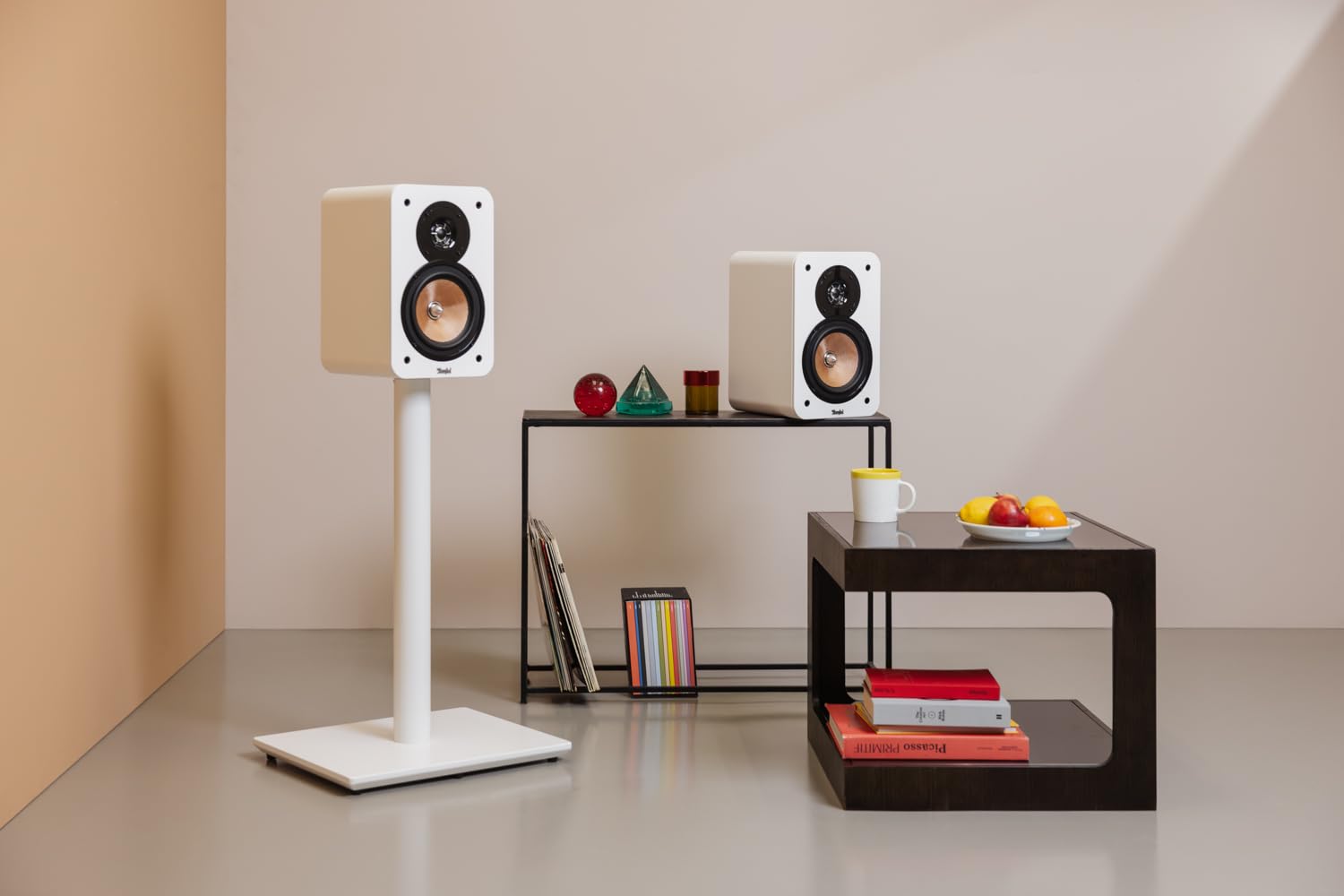Teufel Ultima 20 Regallautsprecher - 2-Wege System Mit Phase-Plug In Weiß