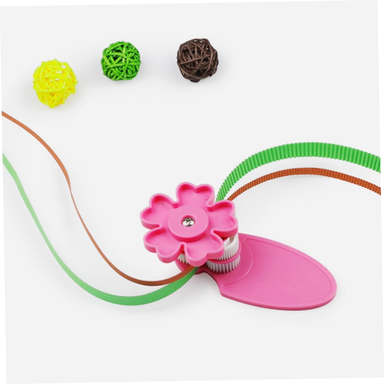 2Pcs Paper Quilling Crimper Tool for Beginners, Pink Plastic