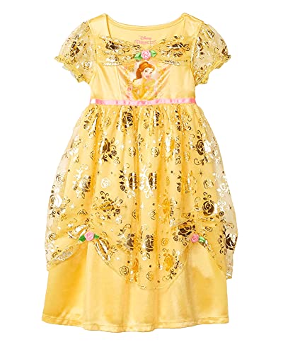 Robe de princesse Disney Belle pour petite fille en taille 4T