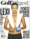 Golf Digest Magazine (May 2015,Lexi Thompson,Michelle Wie)