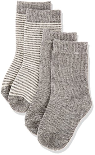 Petit Bateau Calzini (Pacco da 2) Unisex-Bimbi