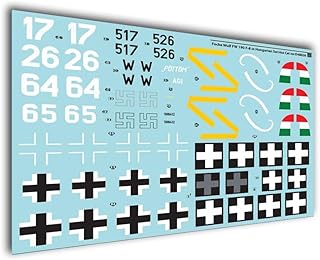 SBS D48026 1/48 Decal for Focke-Wulf Fw-190 F-8 in Hungarian Service