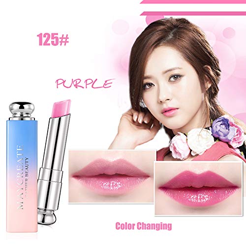 Pack of 3 Crystal Jelly Lipstick, BEEXY Long Lasting Nutritious Lip Balm Lips Moisturizer Magic Temperature Color Change Lipstick - Image 5