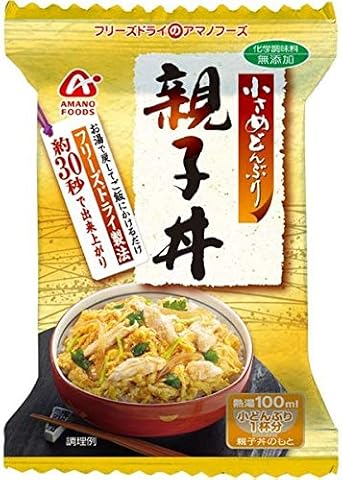Amazon アマノフーズのフリーズドライ 親子丼 4袋 アマノフーズ どんぶり 通販