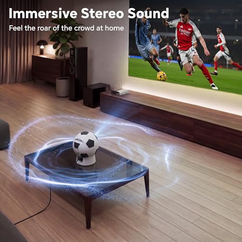 Smart 1080p Movie Projector