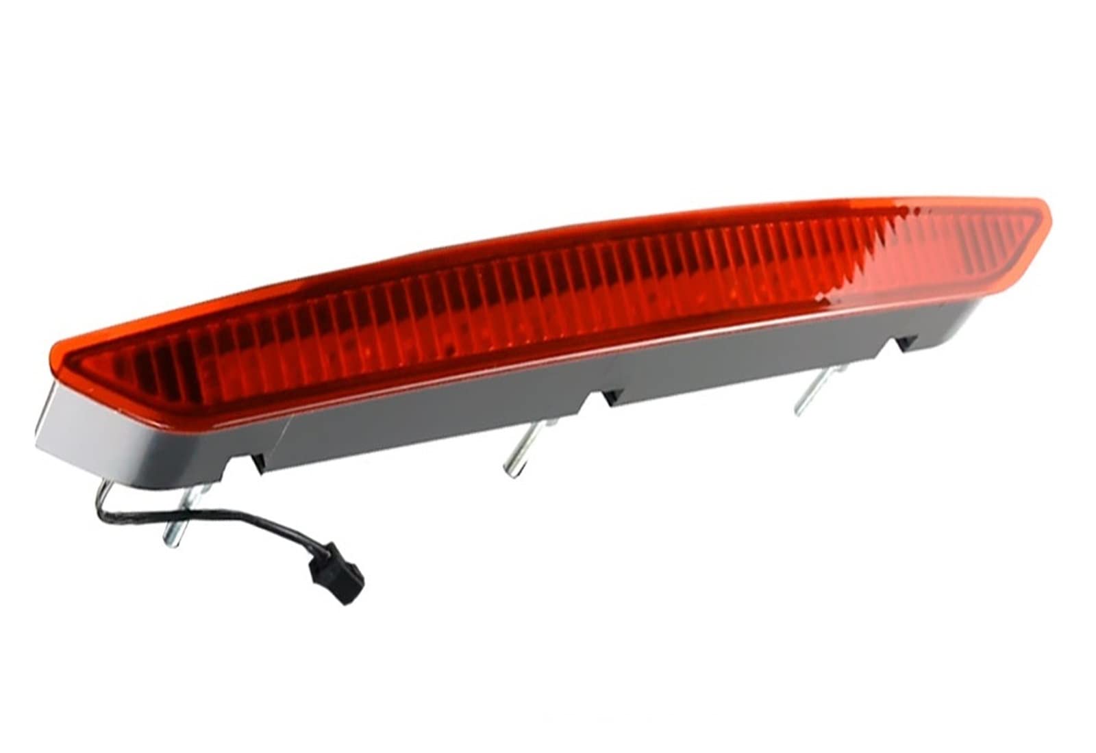 Fit FOR BMW E85 Z4 2002-2009 Car Brake Light LIGHT Third Tail Rear Stop Signal Lamp Assembly OEM 63256930246 63256917378 (Color : 1pcs LED RED Lens)
