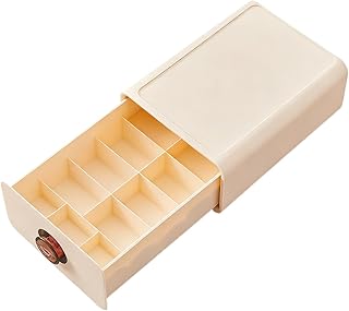 下着 引き出し オーガナイザー,収納整理仕切り - ドレッサー収納ボックス | 下着、靴下、服、クローゼット、ドレッサー、ワードローブ、寝室、浴室用