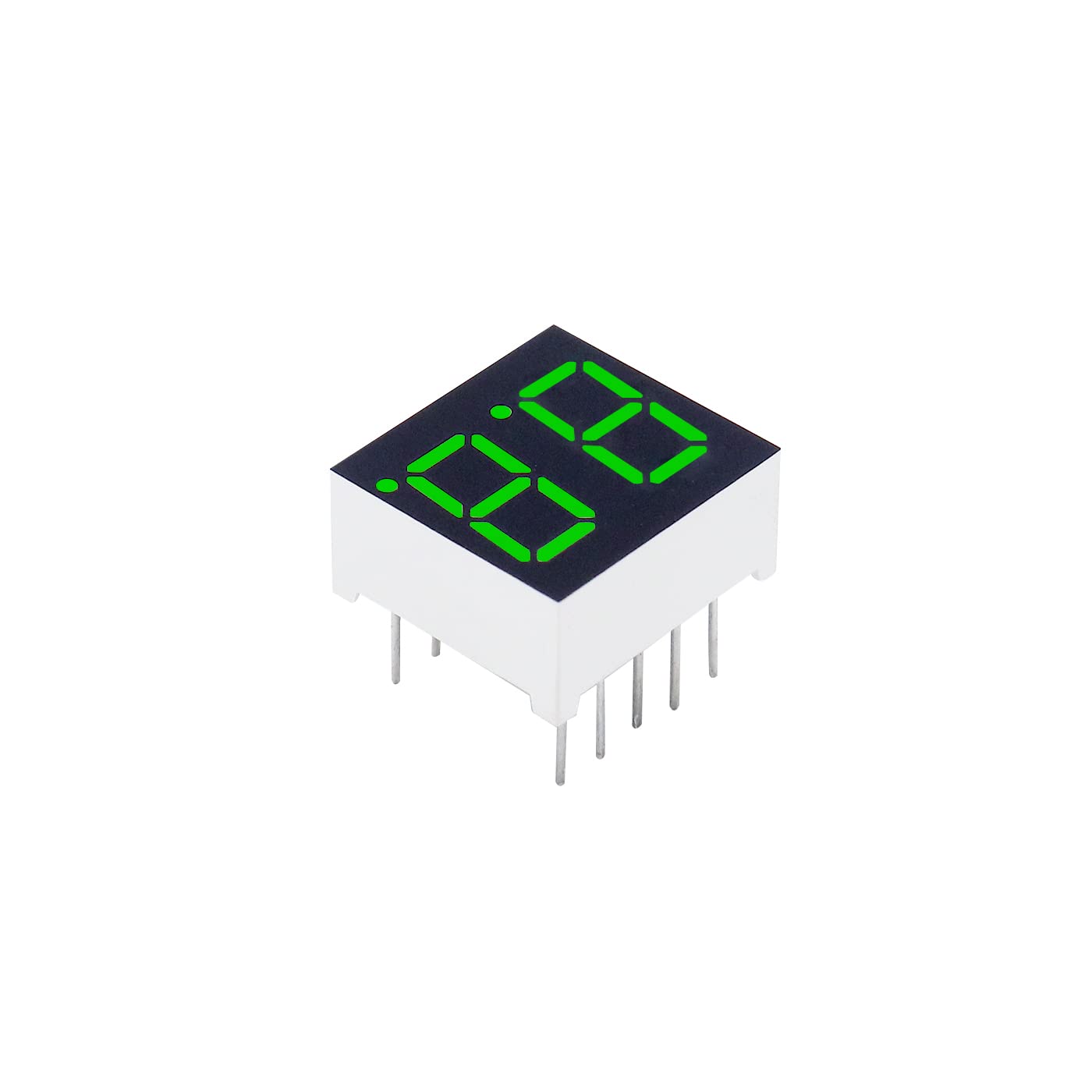 Electronic Spices 0.3 Inch 2 Digit Green Display Color 7 Segment Led Display Common Cathode Pack of 5pcs (B0BMQGSRK4) Amazon Price History, Amazon Price Tracker