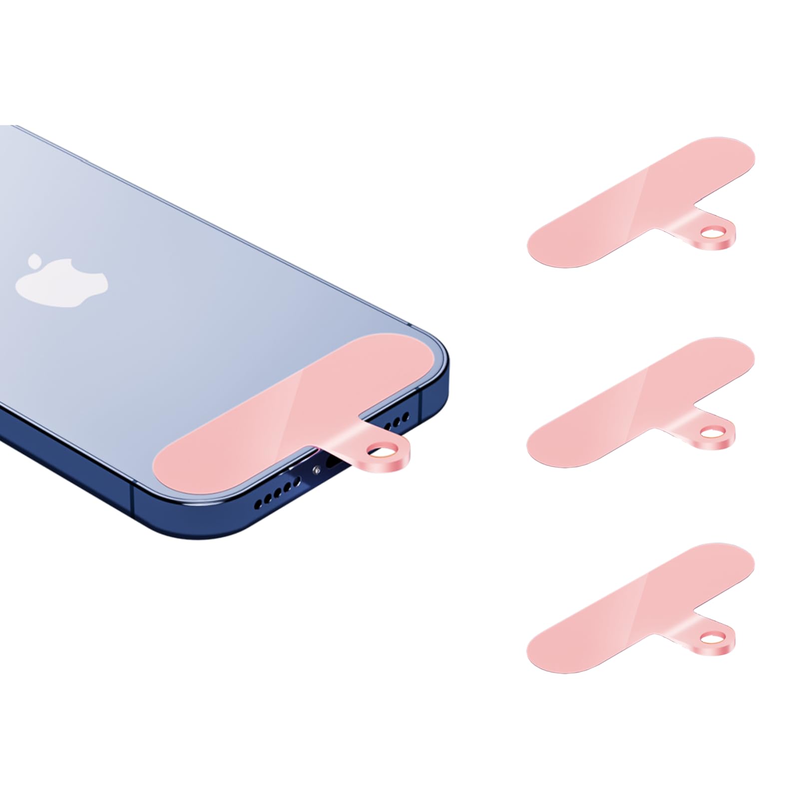 OLEPHY Handykette für iPhone 15 Pro Max Hülle mit Band, Grün