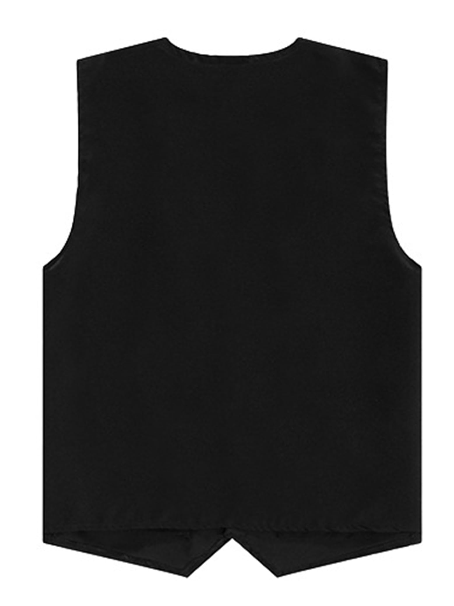 Chaleco de traje para niños y jóvenes, sin mangas, chaleco de esmoquin, chaqueta festiva, cumpleaños, Halloween, carnaval, ropa