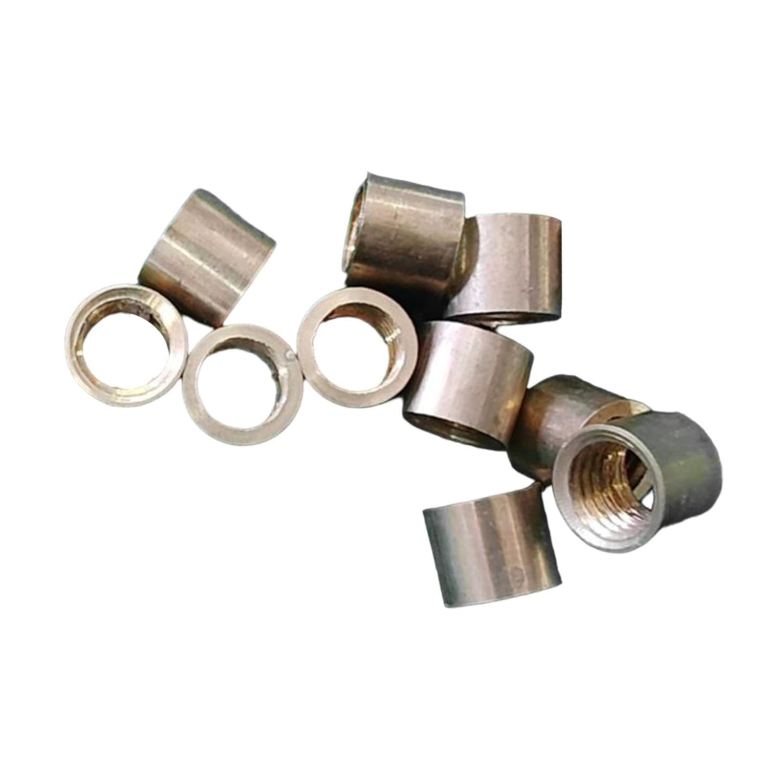 10Pcs Billiard Cue Stick Ferrule Replacement Copper Billiard Cue Tip Ferrule 9.5mm|Sporting Goods|Indoor Games|Billiards|Cues|10 Billiard Cue Ferrule-image-8