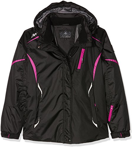 Northland Karin - Chaqueta de esquí para Mujer, Mujer, Color Negro, tamaño FR : M (Taille Fabricant : M)