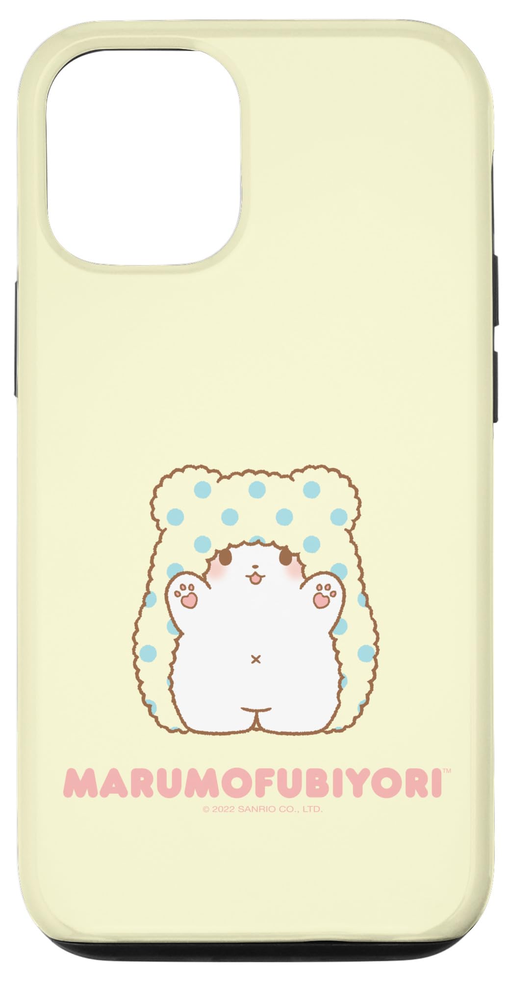 iPhone 15 Marumofubiyori Character Front and Back Case