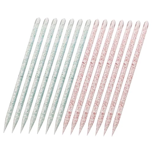 FOMIYES Nail Art Aid Manicure Kit 200pcs Dotting Pens Cuticle Remover Tool Set