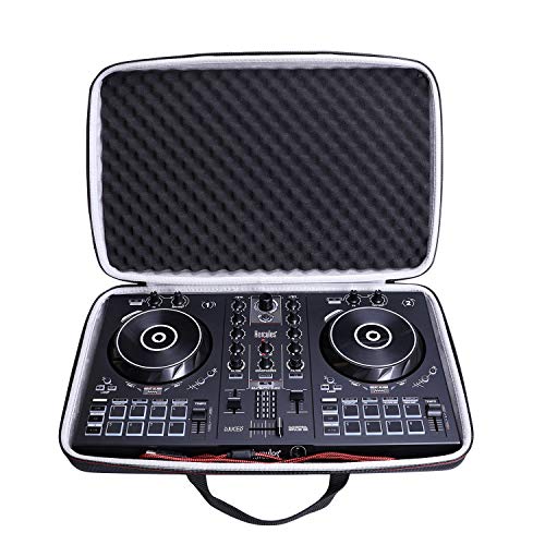 L LTGEM Funda rÃgida para Hercules DJControl Inpulse 300 - Bolsa de viaje portátil (solo funda),...